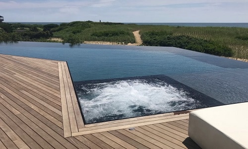 infinity pool installation cost